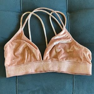 Victoria Secret PINK Velvet Bralette